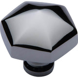 Ashley Norton - Classix Hex Cabinet Knob - Polished Chrome