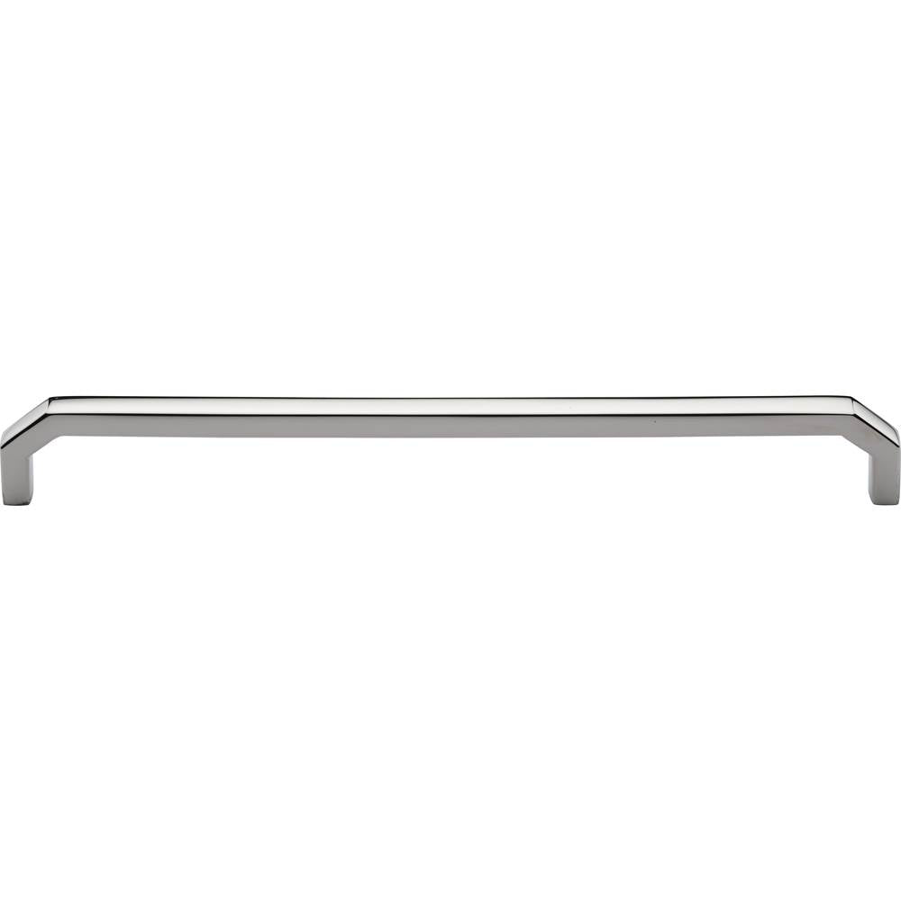 Ashley Norton - Angular Cabinet Pull - Polished Nickel
