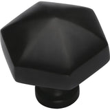 Ashley Norton - Classix Hex Cabinet Knob - Black