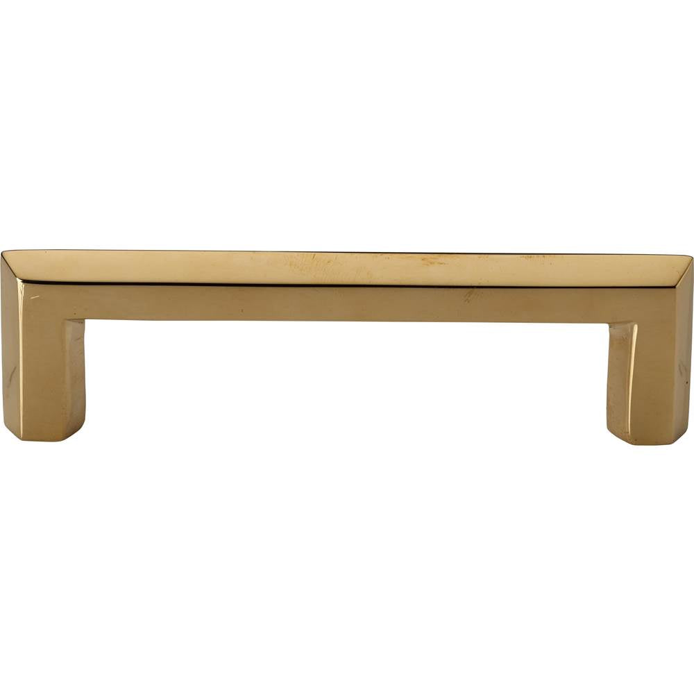 Ashley Norton - Hex Profile Cabinet Pull - Unlacquered Brass