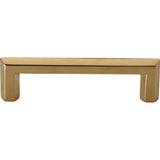 Ashley Norton - Hex Profile Cabinet Pull - Unlacquered Brass