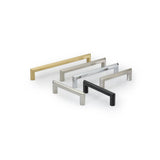 Hex Profile Cabinet Pull