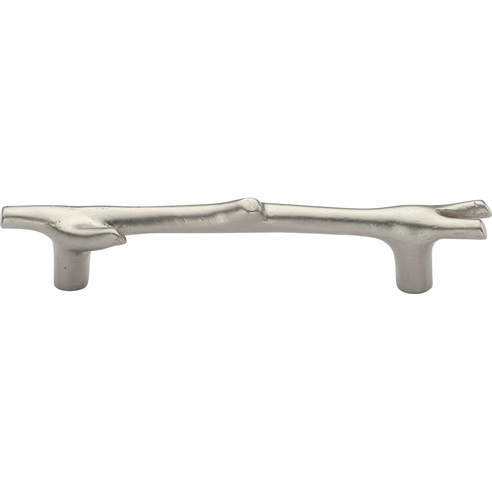Ashley Norton - Twig Cabinet Pull - White Bronze