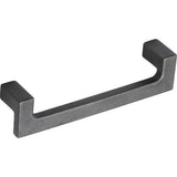 Ashley Norton - Urban Offset Cabinet Pull - Dark Bronze