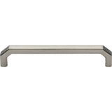 Ashley Norton - Angular Cabinet Pull - White Bronze