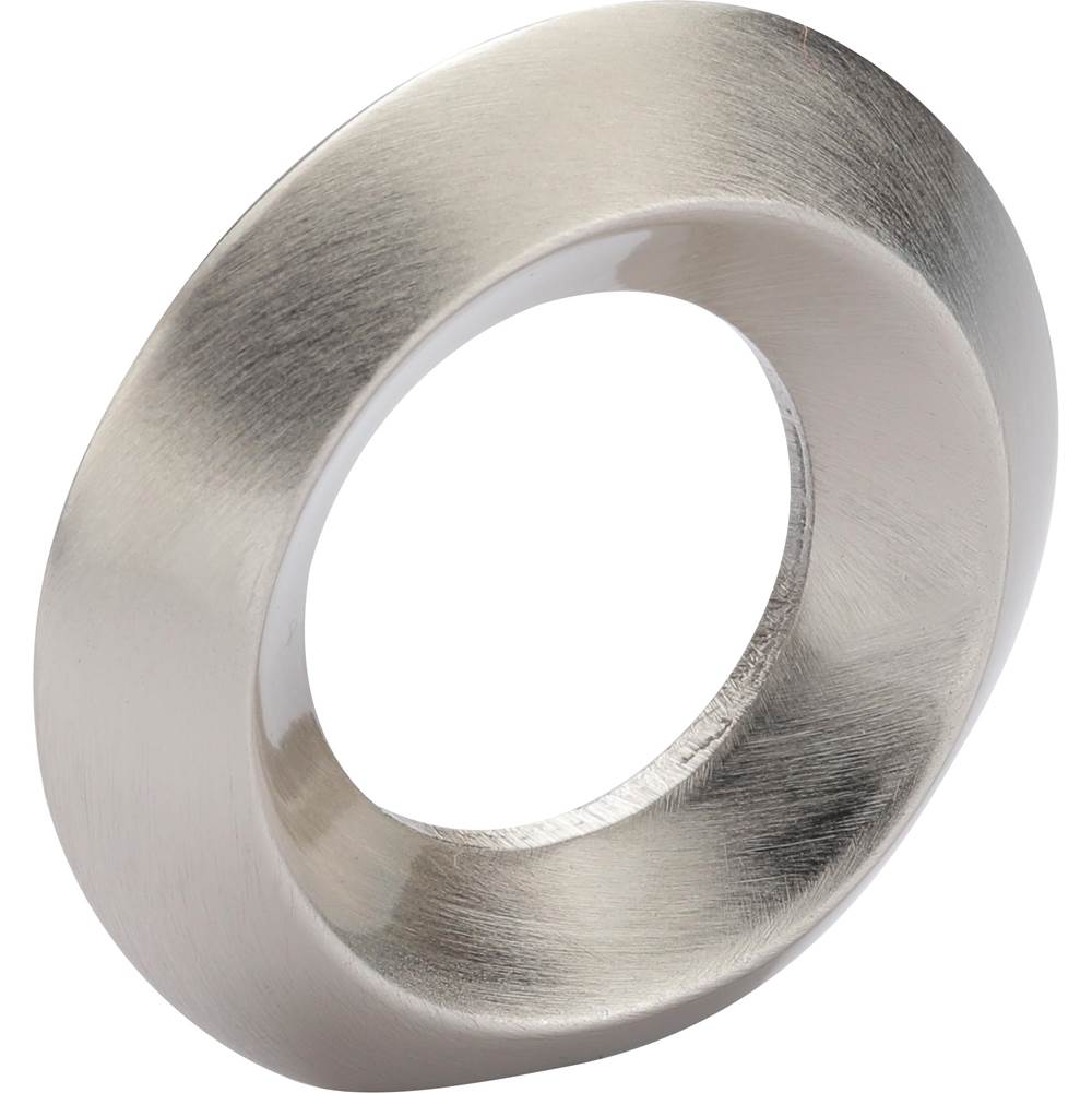 Ashley Norton - Ring Finger Pull for Cabinets - Satin Nickel