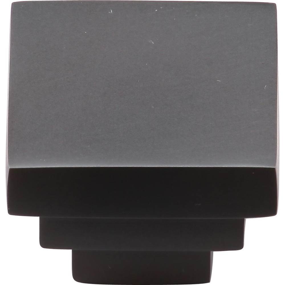 Ashley Norton - Square Step Cabinet Knob - Oil Rubbed Bronze