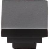 Ashley Norton - Square Step Cabinet Knob - Oil Rubbed Bronze