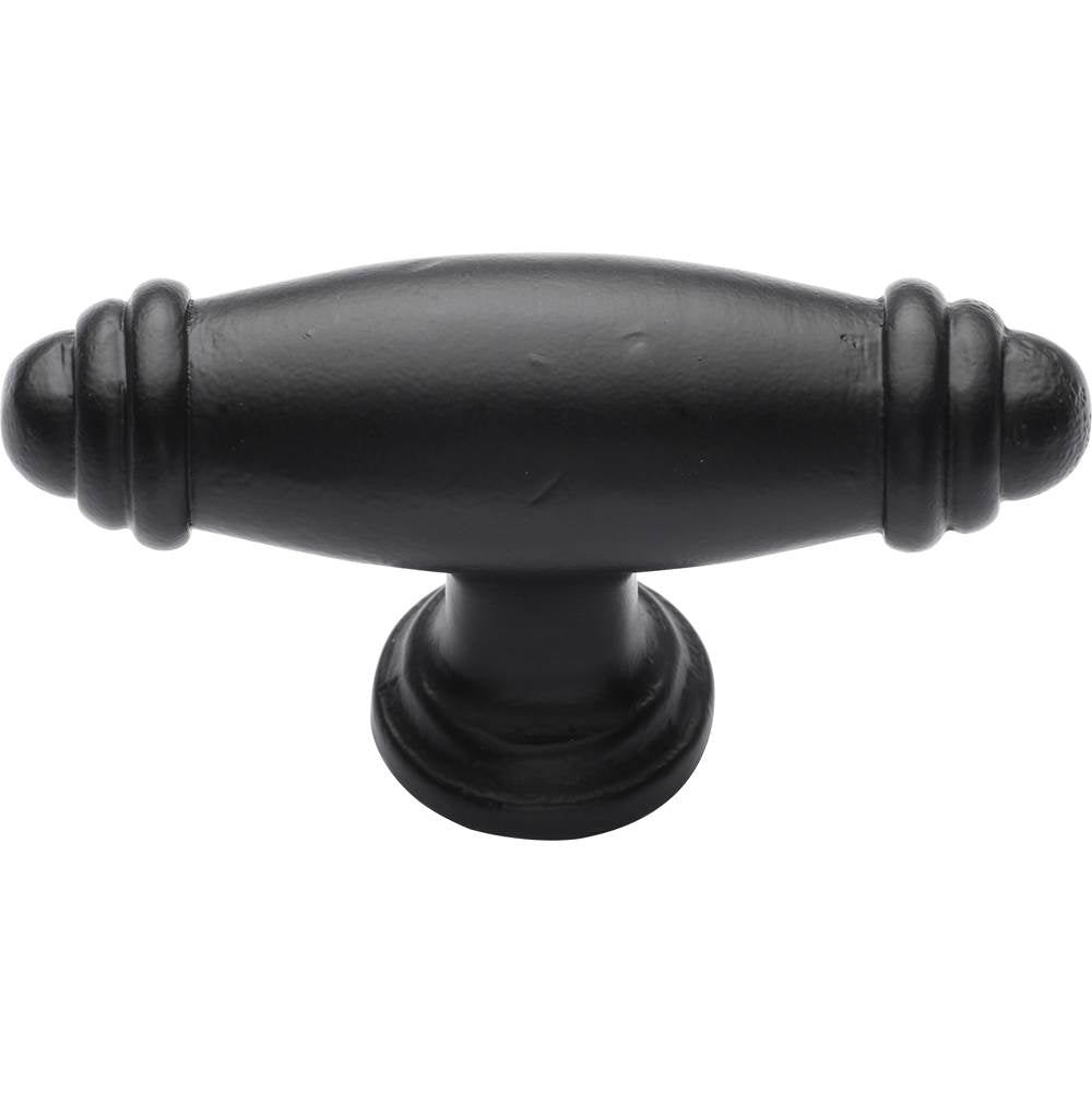 Ashley Norton - Artisanal Large Cabinet Knob - Black