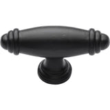Ashley Norton - Artisanal Large Cabinet Knob - Black