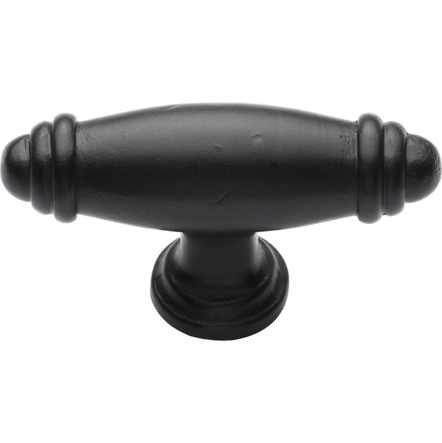 Ashley Norton - Artisanal Large Cabinet Knob - Black