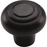 Ashley Norton - Beaded Cabinet Knob - Black
