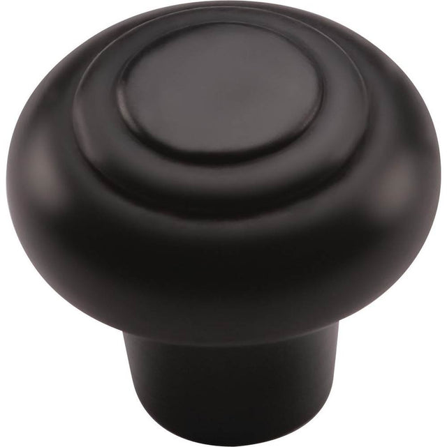 Ashley Norton - Beaded Cabinet Knob - Black