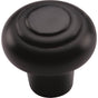 Ashley Norton - Beaded Cabinet Knob - Black