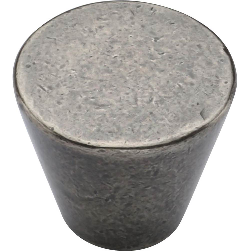 Ashley Norton - Round Conical Knob - White Medium