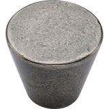 Ashley Norton - Round Conical Knob - White Medium