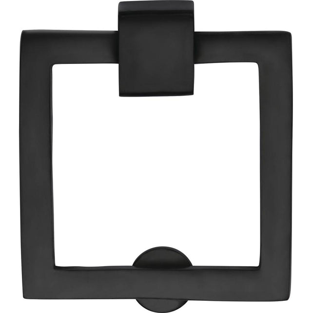 Ashley Norton - Square Cabinet Drop Pull - Black
