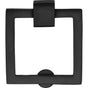 Ashley Norton - Square Cabinet Drop Pull - Black