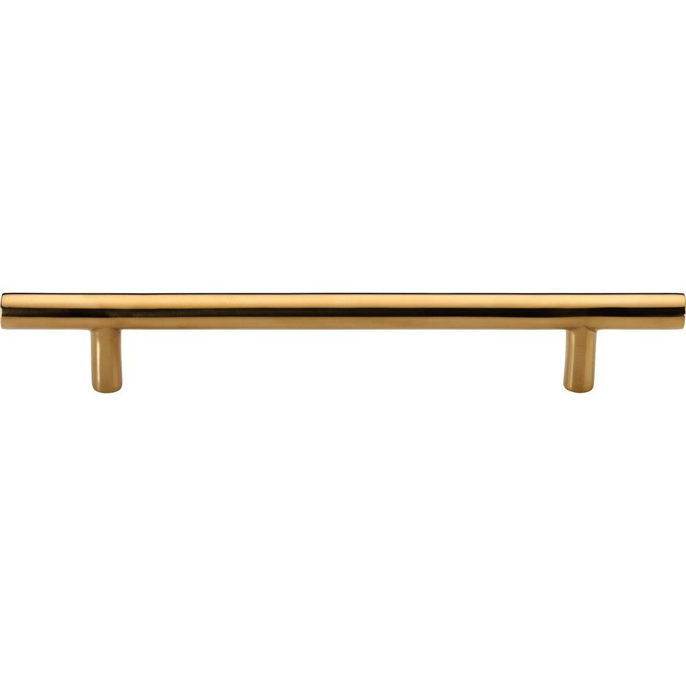 Ashley Norton - Modern Bar Cabinet Pull - Unlacquered Brass