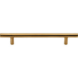Ashley Norton - Modern Bar Cabinet Pull - Unlacquered Brass