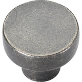Ashley Norton - Helios Cabinet Knob - White Medium