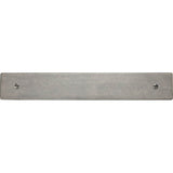 Ashley Norton - Rectangular Cabinet Pull Backplate - White Medium