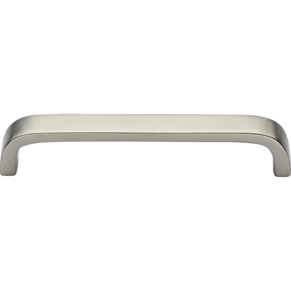 Ashley Norton - Modern Wide Arc Cabinet Pull - White Bronze