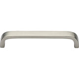 Ashley Norton - Modern Wide Arc Cabinet Pull - White Bronze
