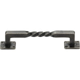 Ashley Norton - Front Mounted Avon Cabinet Pull - White Medium