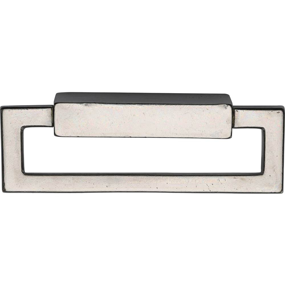 Ashley Norton - Audrey Drop Pull - White Bronze
