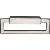 Ashley Norton - Audrey Drop Pull - White Bronze