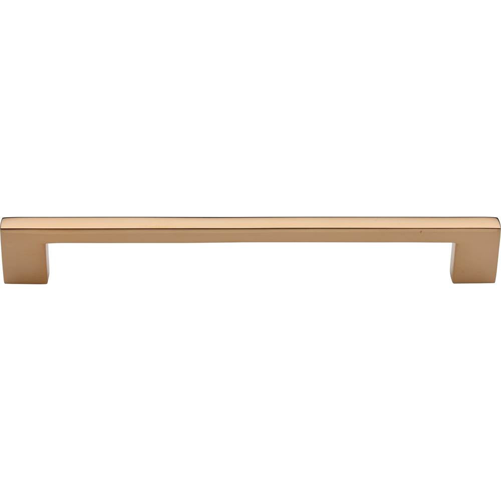 Ashley Norton - Urban Cabinet Pull - Unlacquered Brass