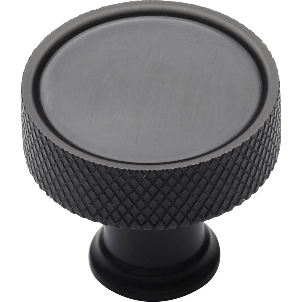 Ashley Norton - Lisbon Knurled Cabinet Knob - Oil Rubbed Bronze