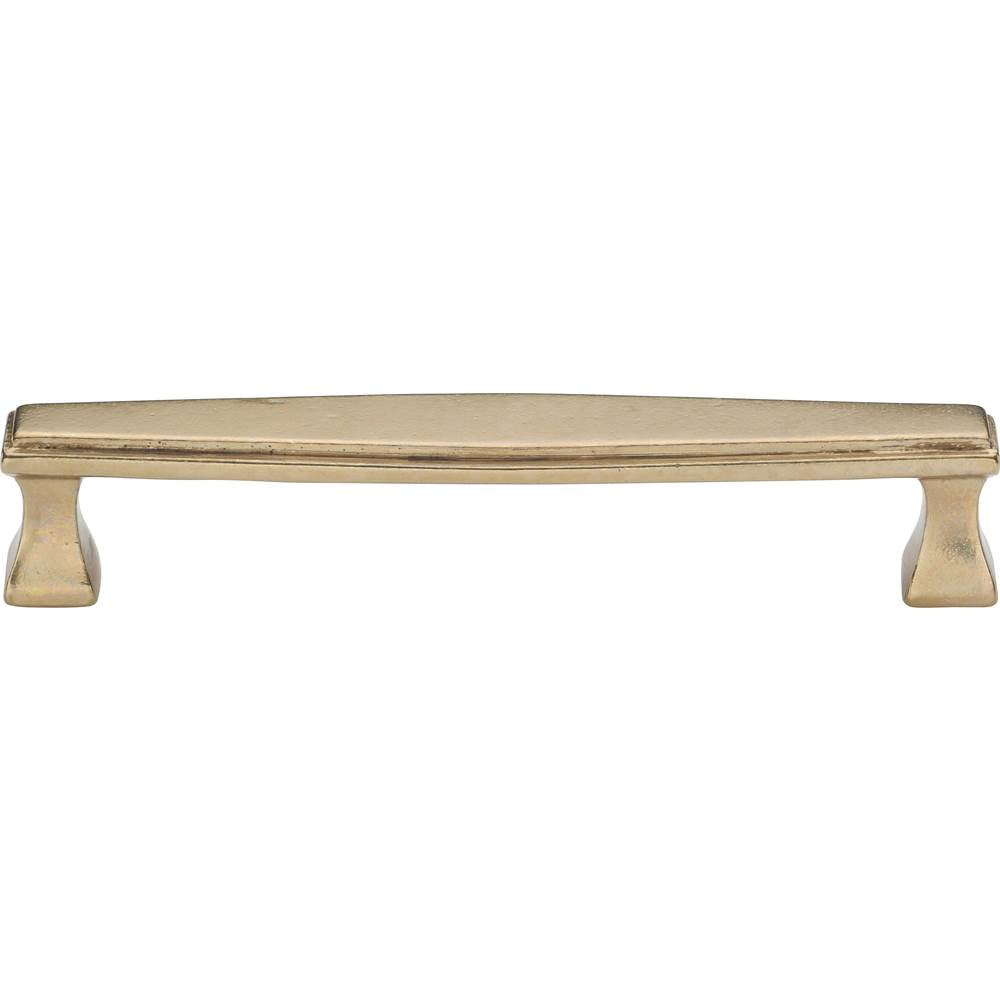 Ashley Norton - Deco Cabinet Pull - Natural Bronze
