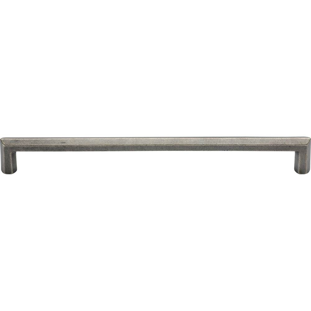 Ashley Norton - Hex Profile Cabinet Pull - White Medium