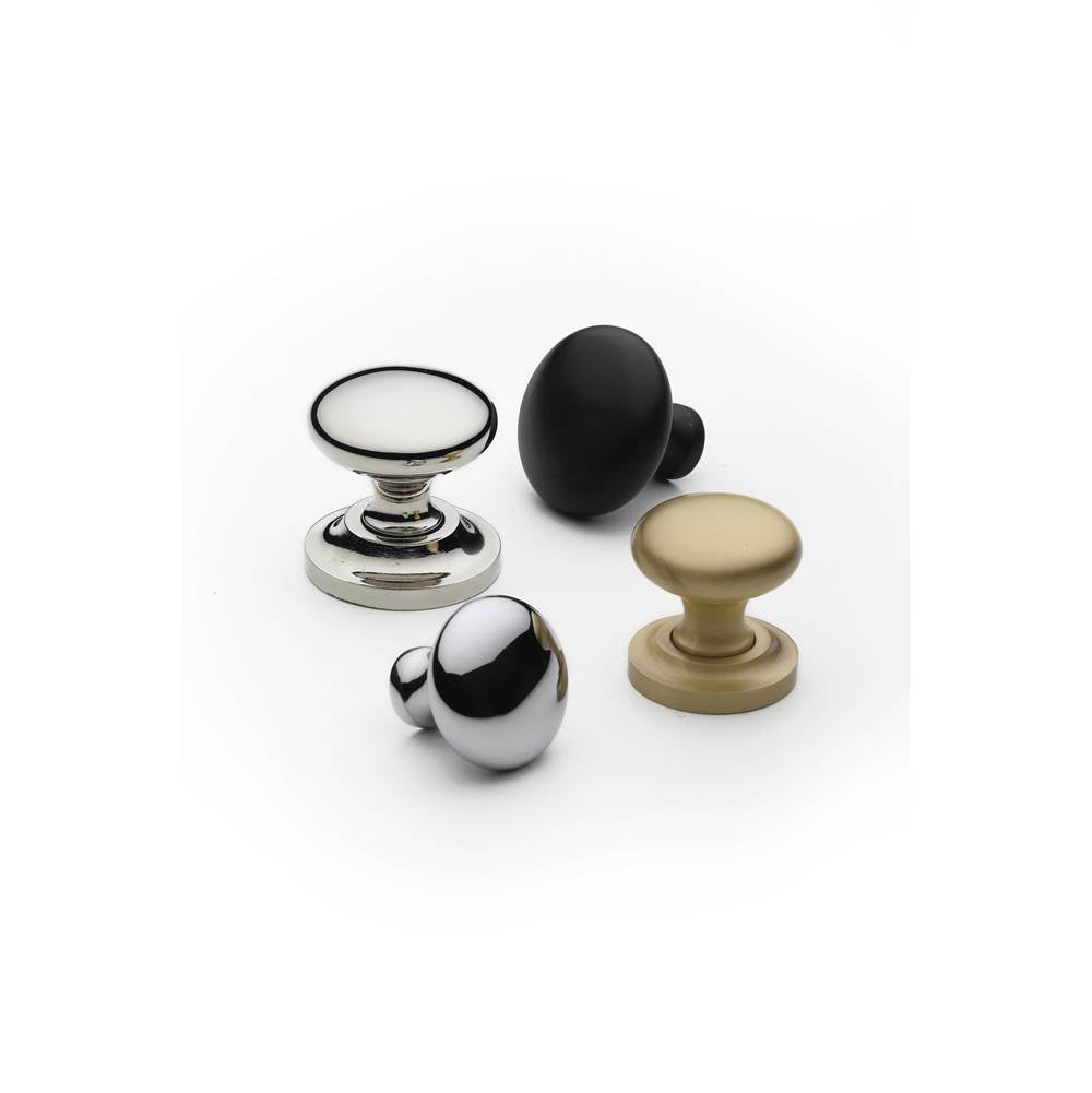 Round Cabinet Knob on Rose