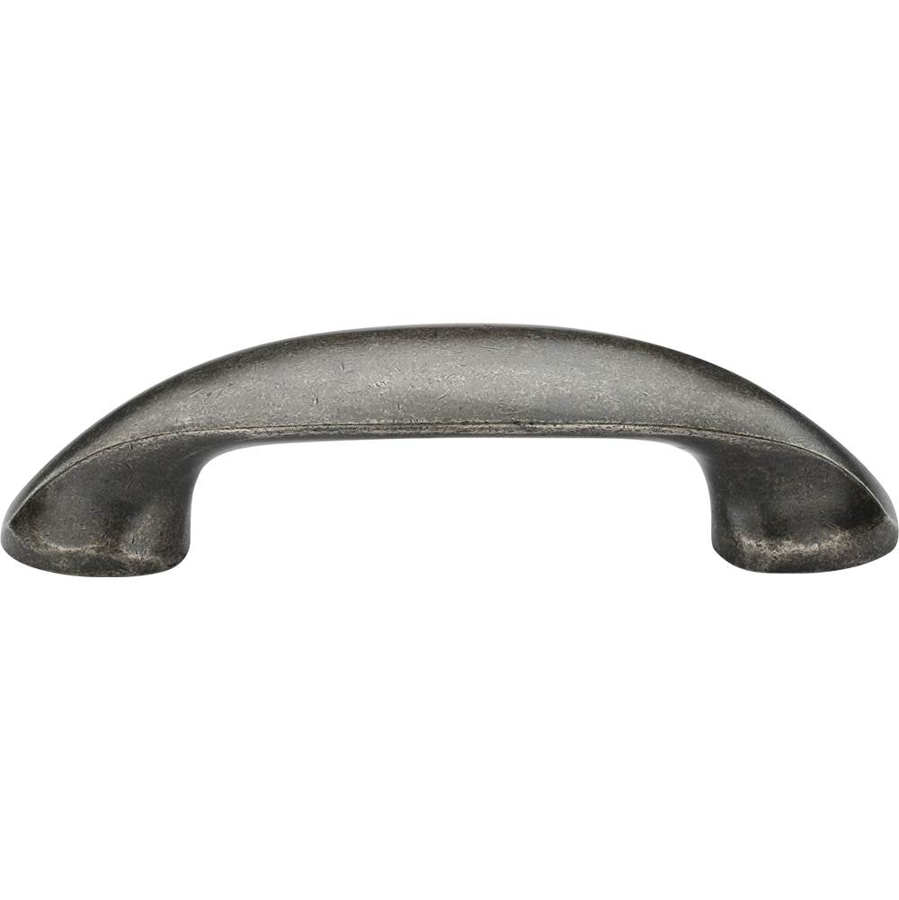 Ashley Norton - Tapered Cabinet Pull - White Medium
