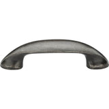 Ashley Norton - Tapered Cabinet Pull - White Medium