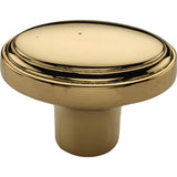 Ashley Norton - Oscar Cabinet Knob - Unlacquered Brass