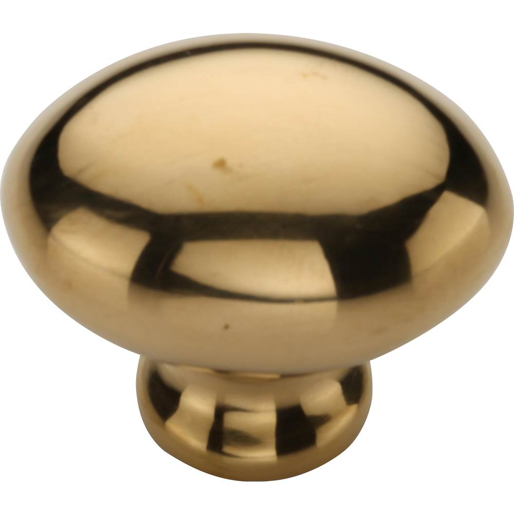 Ashley Norton - Egg Cabinet Knob - Unlacquered Brass
