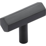 Ashley Norton - Hex Modern T Cabinet Pull - Oil Rubbed Bronze
