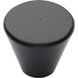 Ashley Norton - Round Conical Knob - Black
