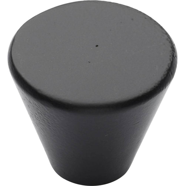 Ashley Norton - Round Conical Knob - Black