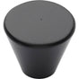 Ashley Norton - Round Conical Knob - Black