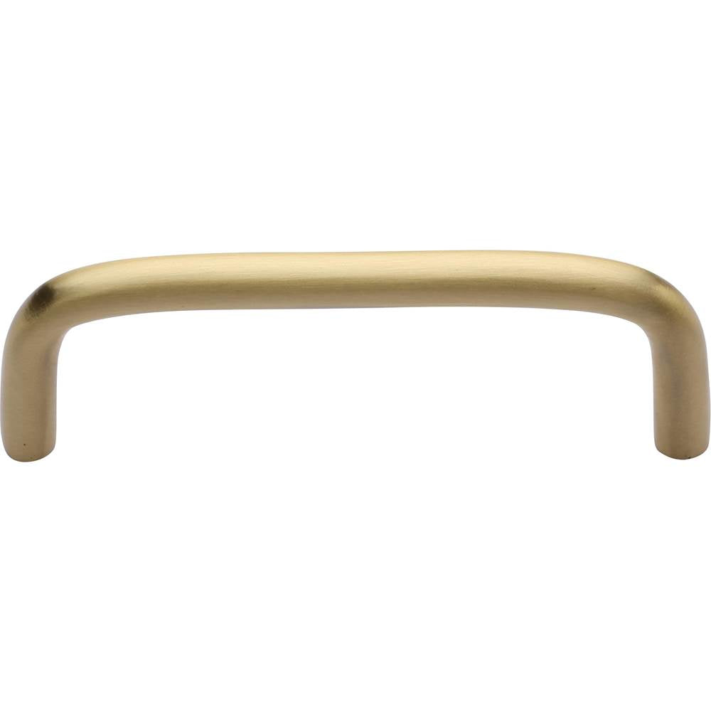 Ashley Norton - Wire Cabinet Pull - Satin Brass