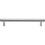 Ashley Norton - Basel Knurled Cabinet Pull - Polished Chrome