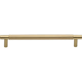 Ashley Norton - Bern Knurled Cabinet Pull - Satin Brass
