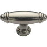 Ashley Norton - Artisanal Large Cabinet Knob - White Bronze