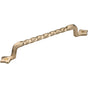 Ashley Norton - Front Mounted Twist Cabinet Pull - Natural Bronze