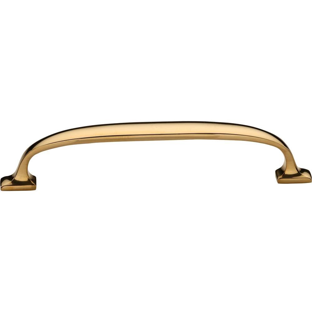 Ashley Norton - Durham Cabinet Pull - Unlacquered Brass